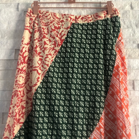 Free People Hidden Earth Maxi Skirt 2 & 4 - Picture 7 of 12